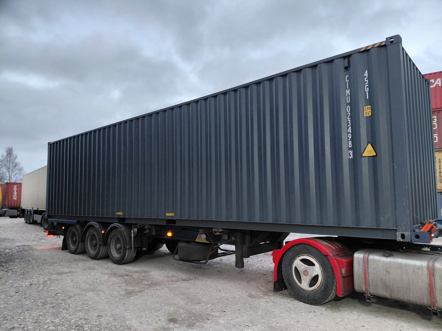 Морской контейнер CIMU0234983