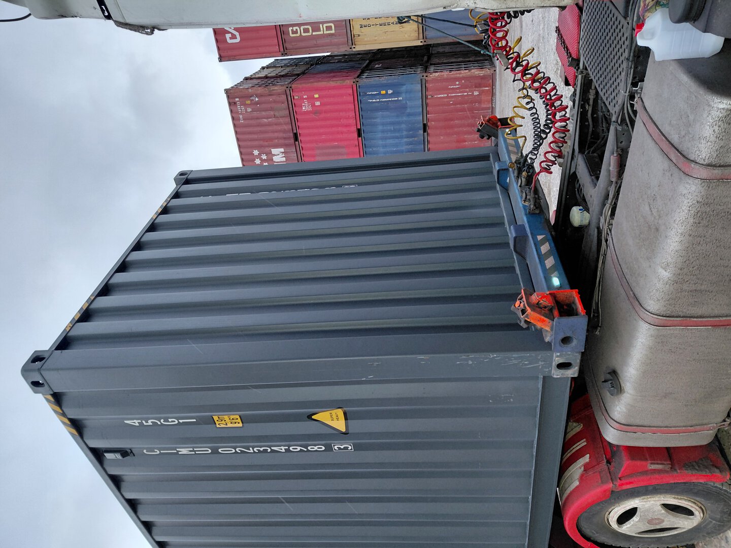 Морской контейнер CIMU0234983