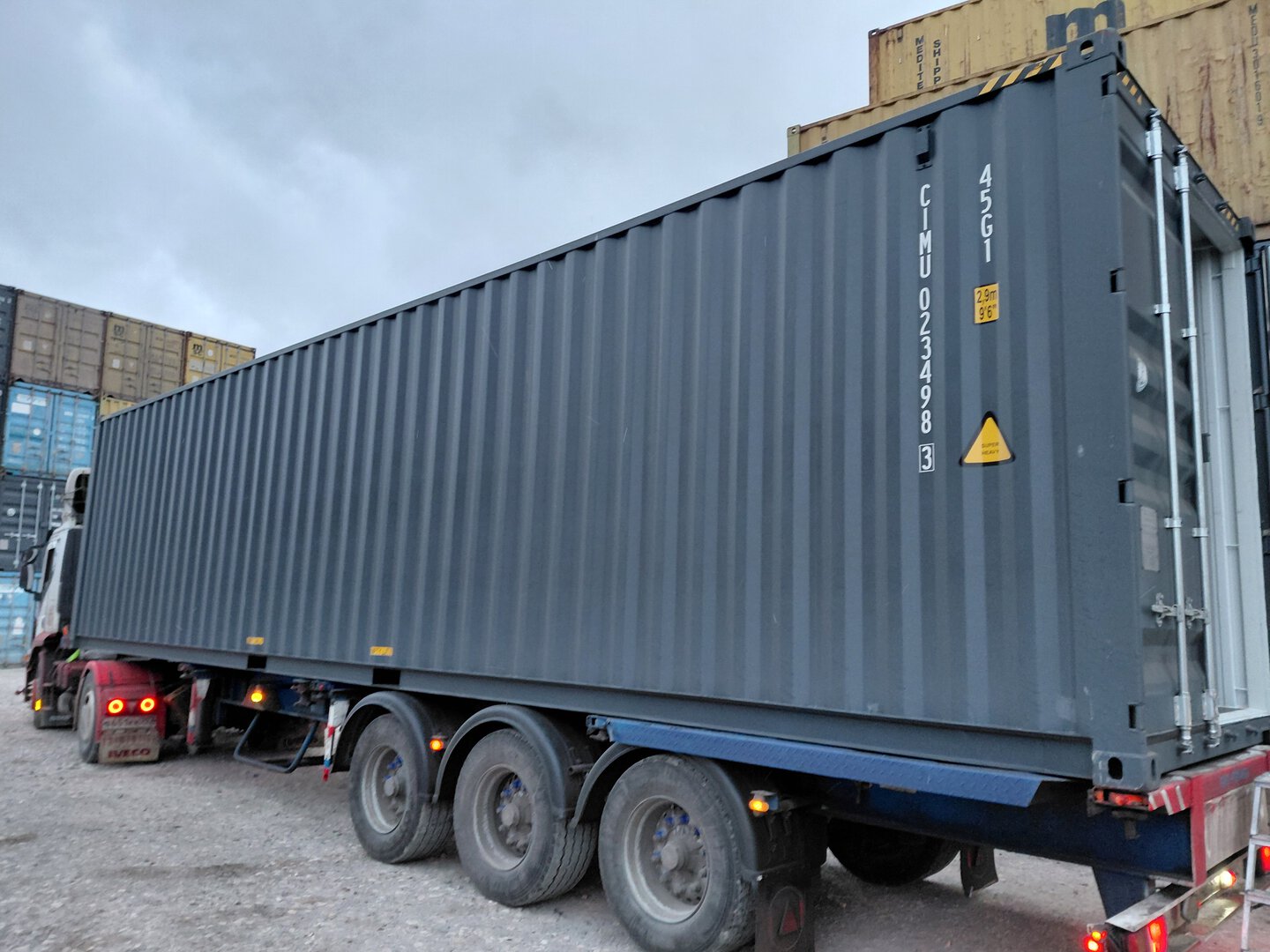 Морской контейнер CIMU0234983
