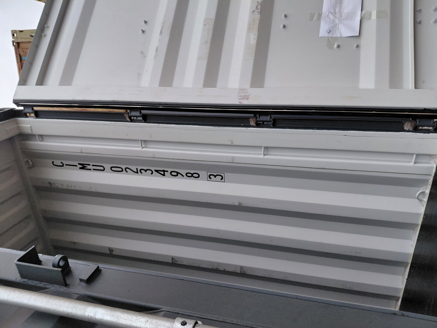 Морской контейнер CIMU0234983