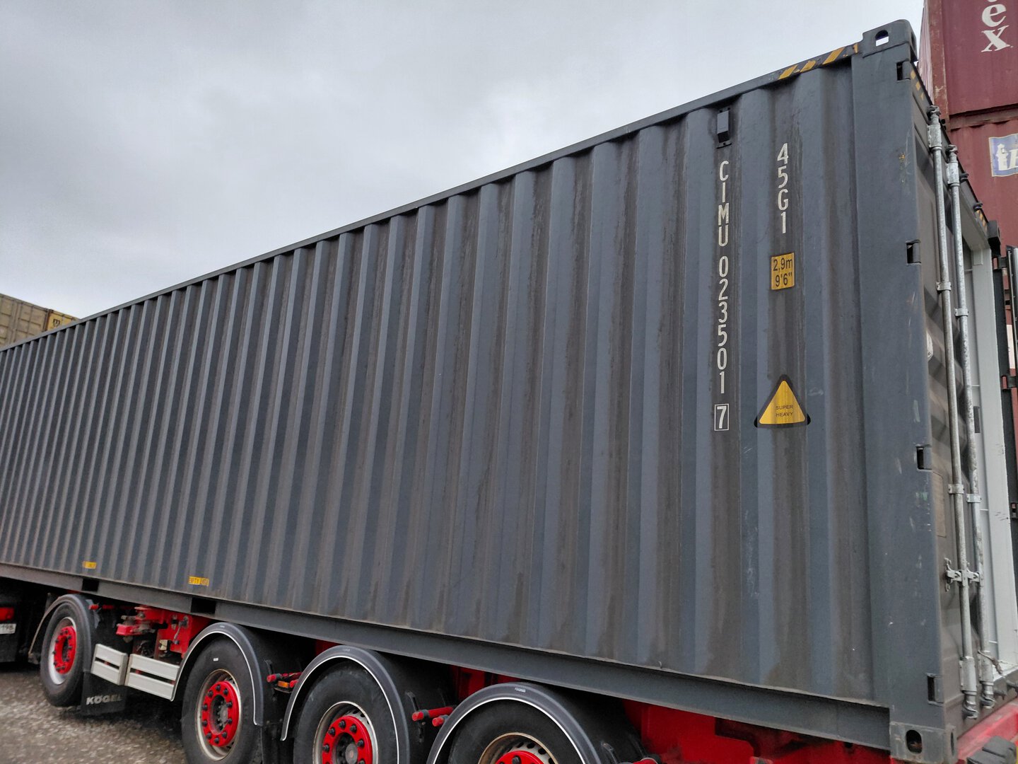 Морской контейнер CIMU0235017