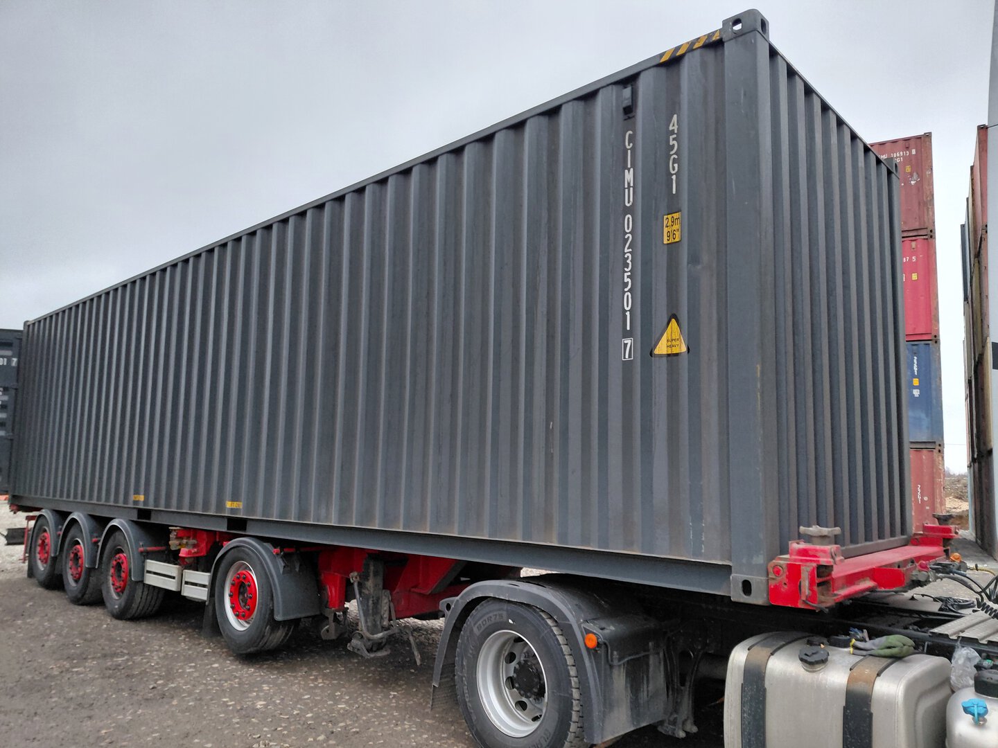 Морской контейнер CIMU0235017