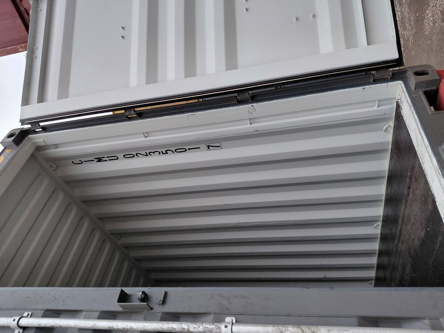 Морской контейнер CIMU0235017