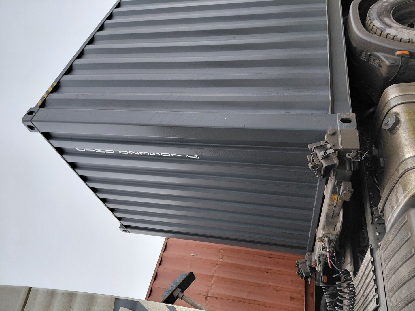 Морской контейнер CIMU0235070