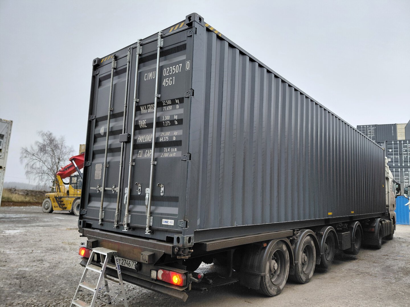 Морской контейнер CIMU0235070