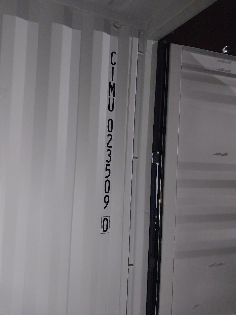 Морской контейнер CIMU0235090