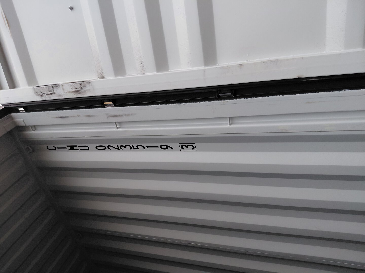 Морской контейнер CIMU0235193