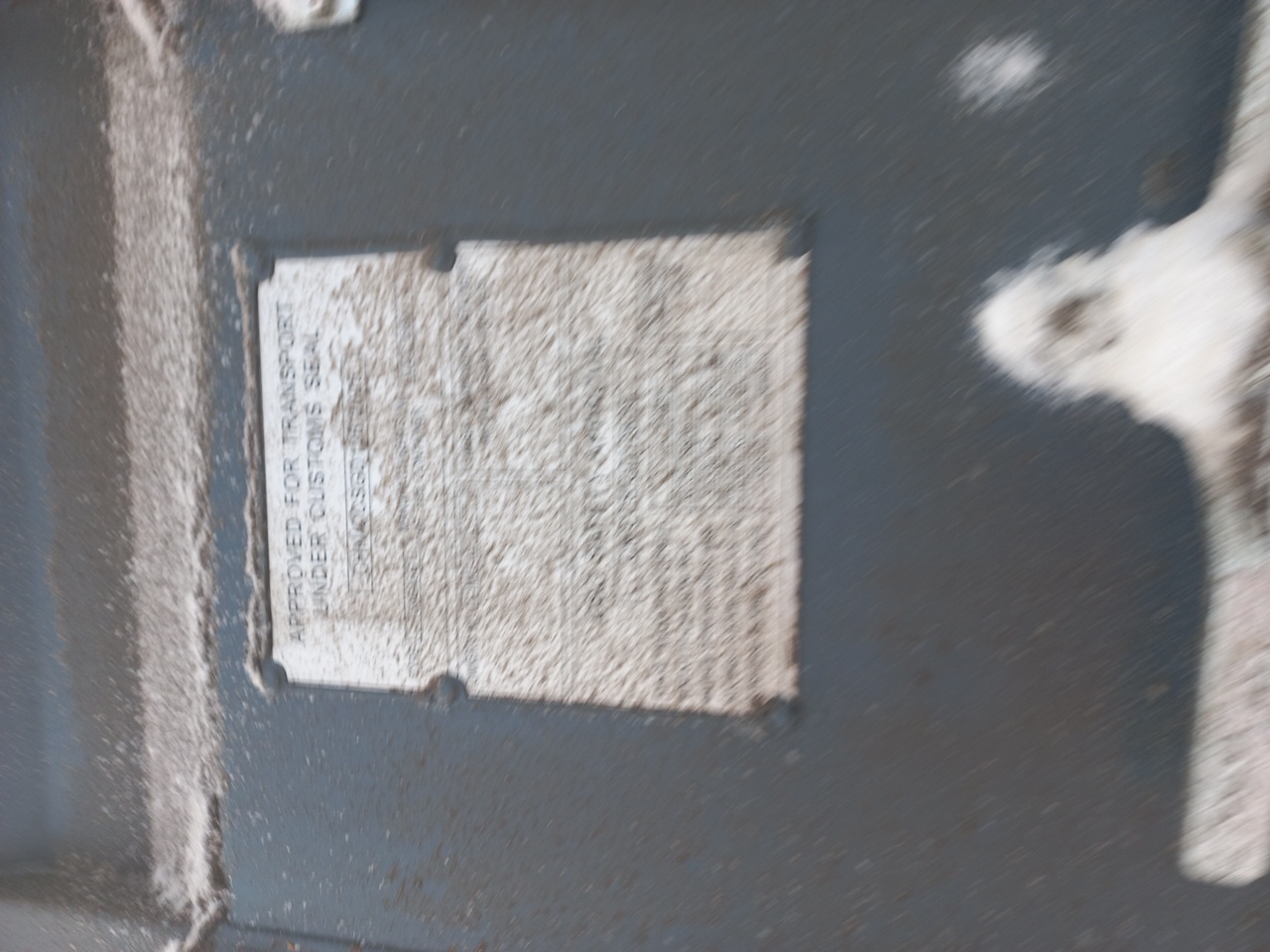 Морской контейнер CIMU0235254