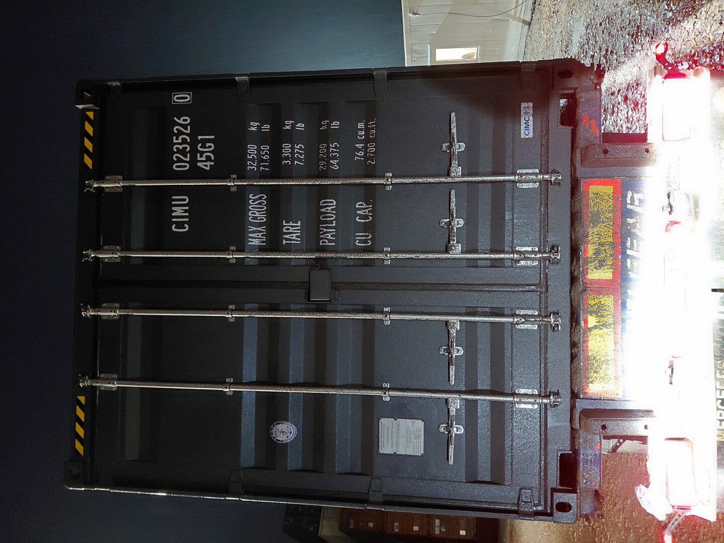 Морской контейнер CIMU0235260