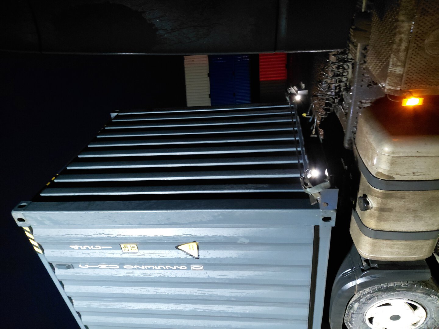 Морской контейнер CIMU0235260