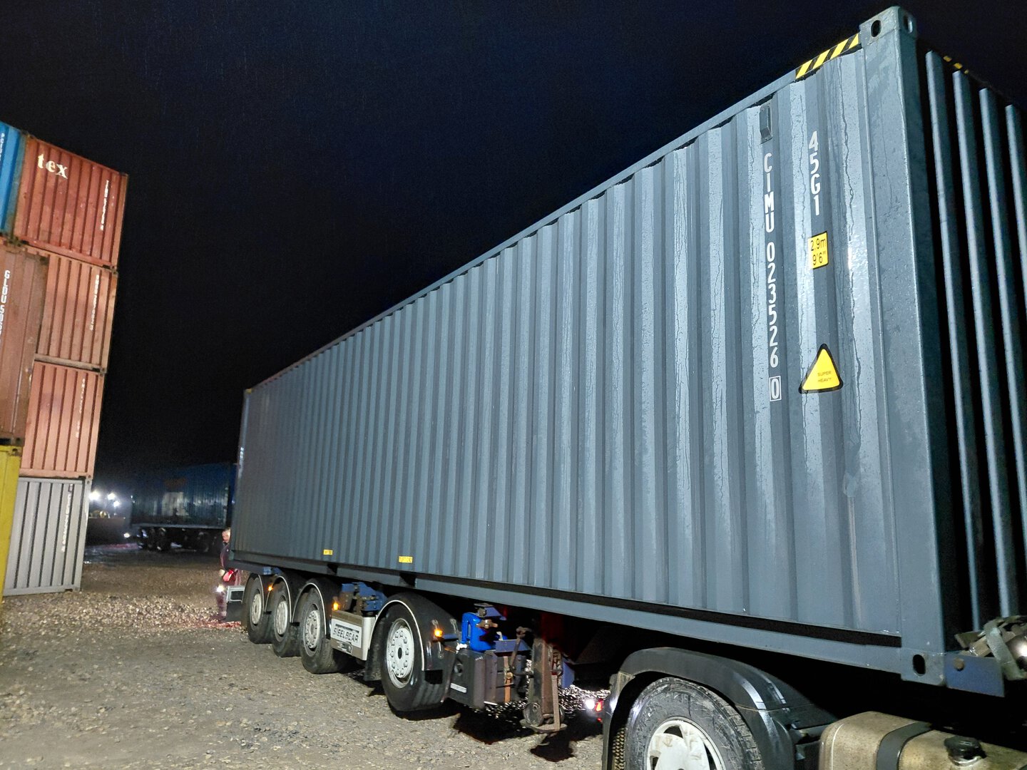 Морской контейнер CIMU0235260