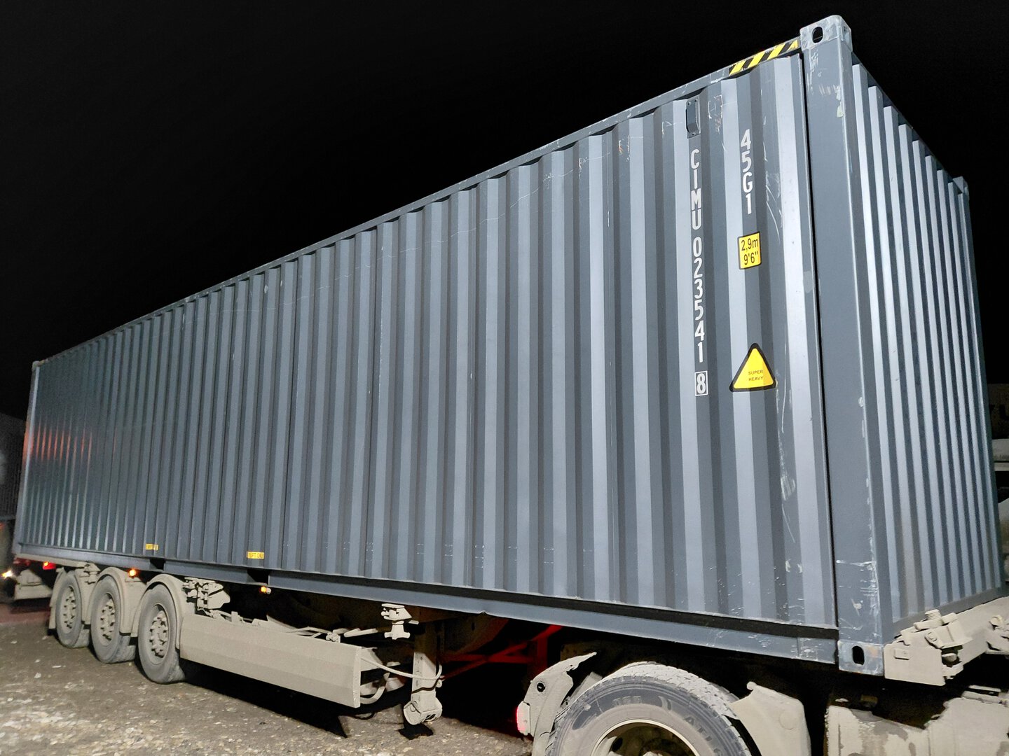 Морской контейнер CIMU0235418