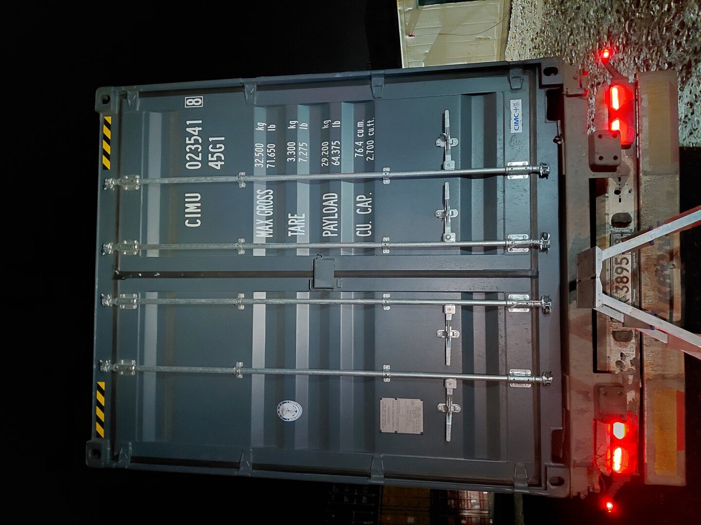 Морской контейнер CIMU0235418