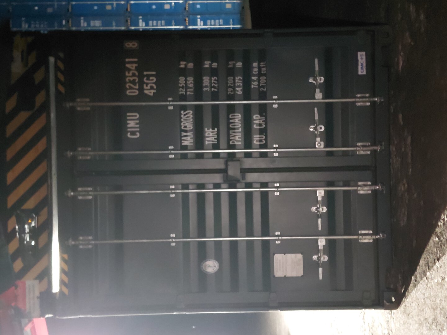 Морской контейнер CIMU0235418