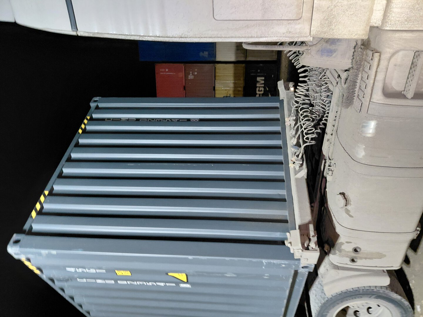 Морской контейнер CIMU0235418