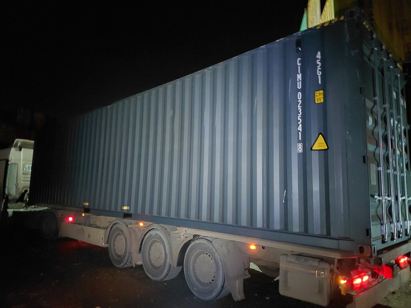 Морской контейнер CIMU0235418