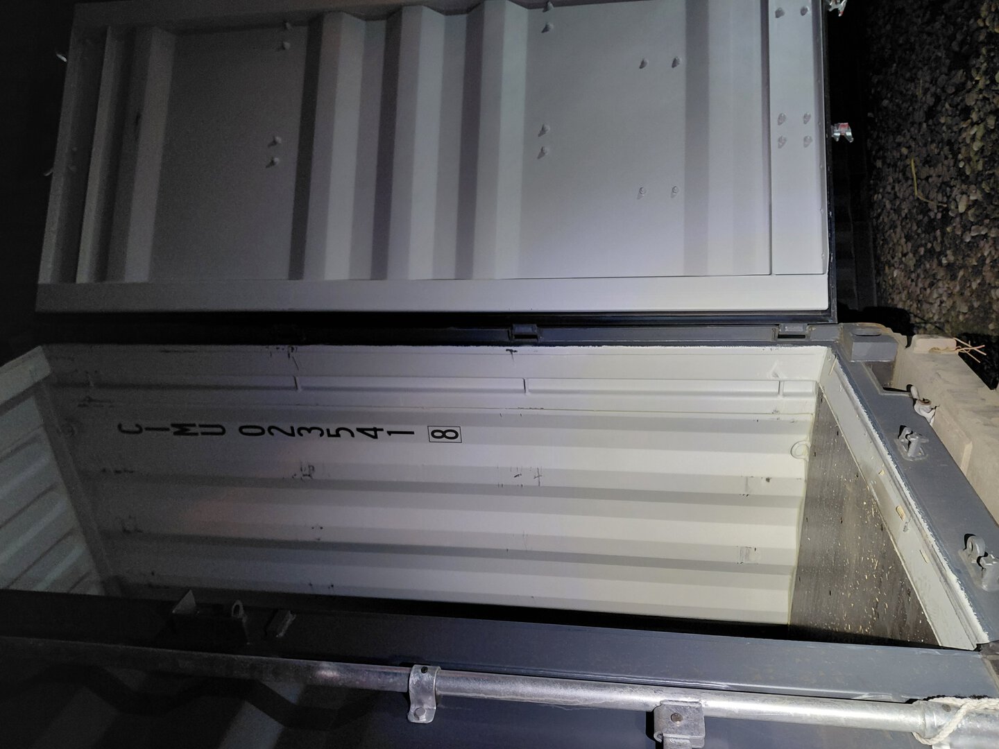 Морской контейнер CIMU0235418