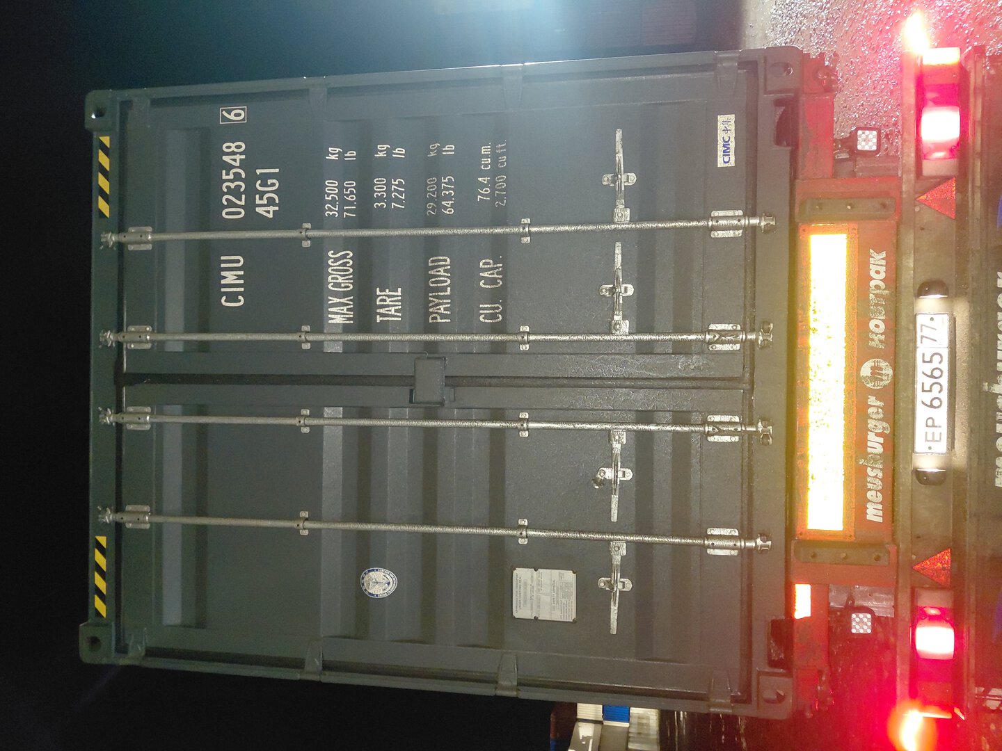 Морской контейнер CIMU0235486