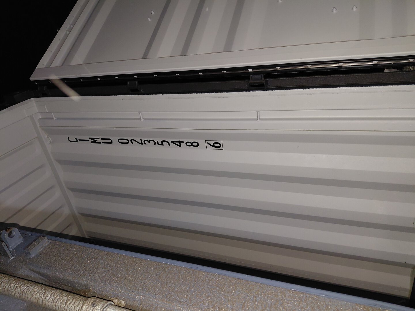 Морской контейнер CIMU0235486