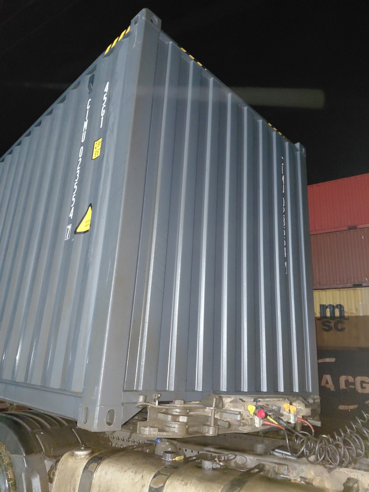 Морской контейнер CIMU0235547