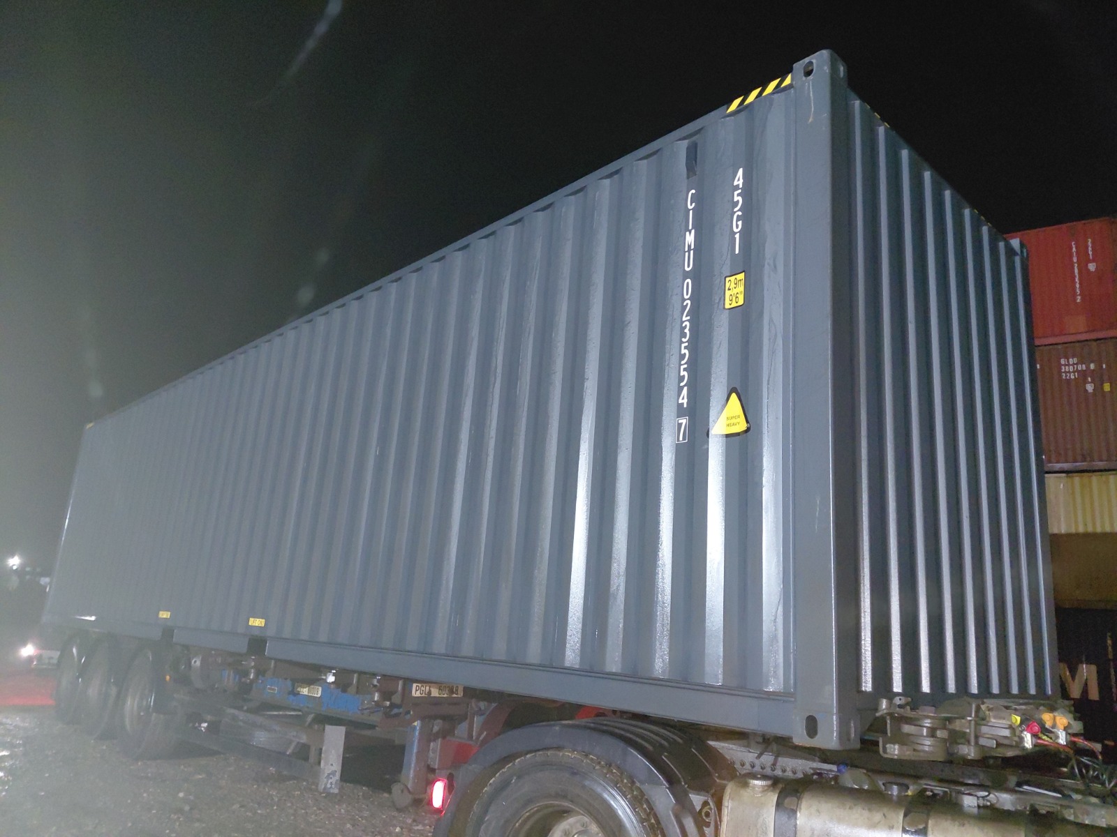 Морской контейнер CIMU0235547