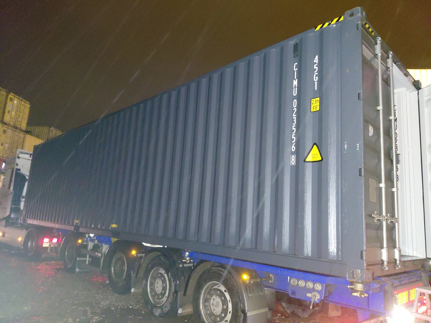 Морской контейнер CIMU0235568