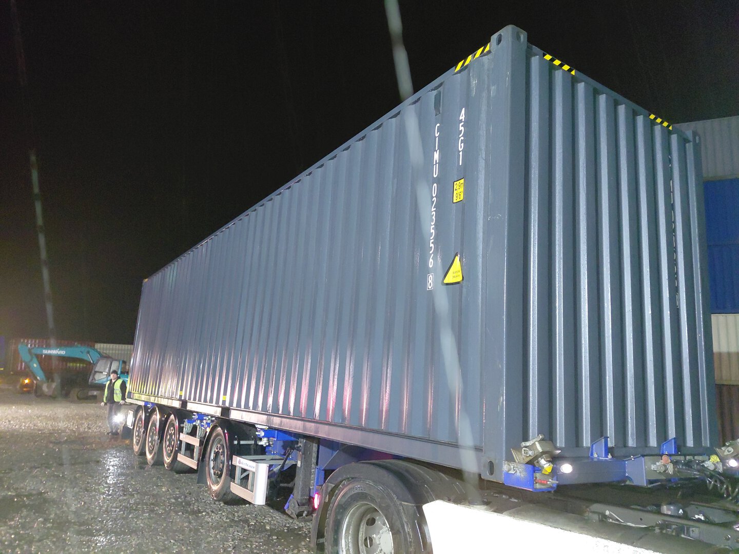 Морской контейнер CIMU0235568