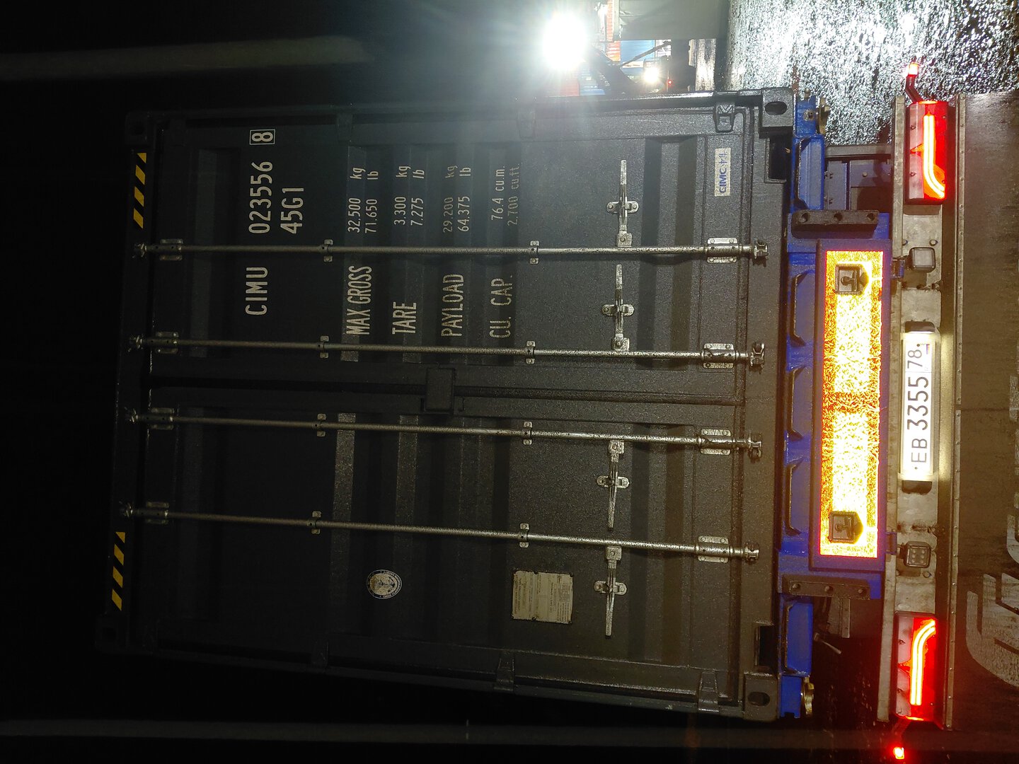 Морской контейнер CIMU0235568