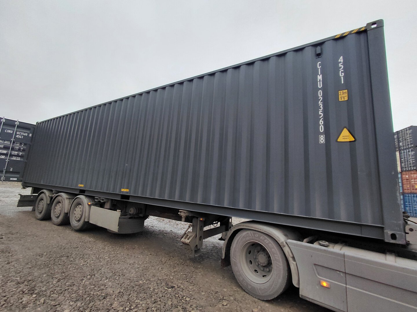 Морской контейнер CIMU0235608