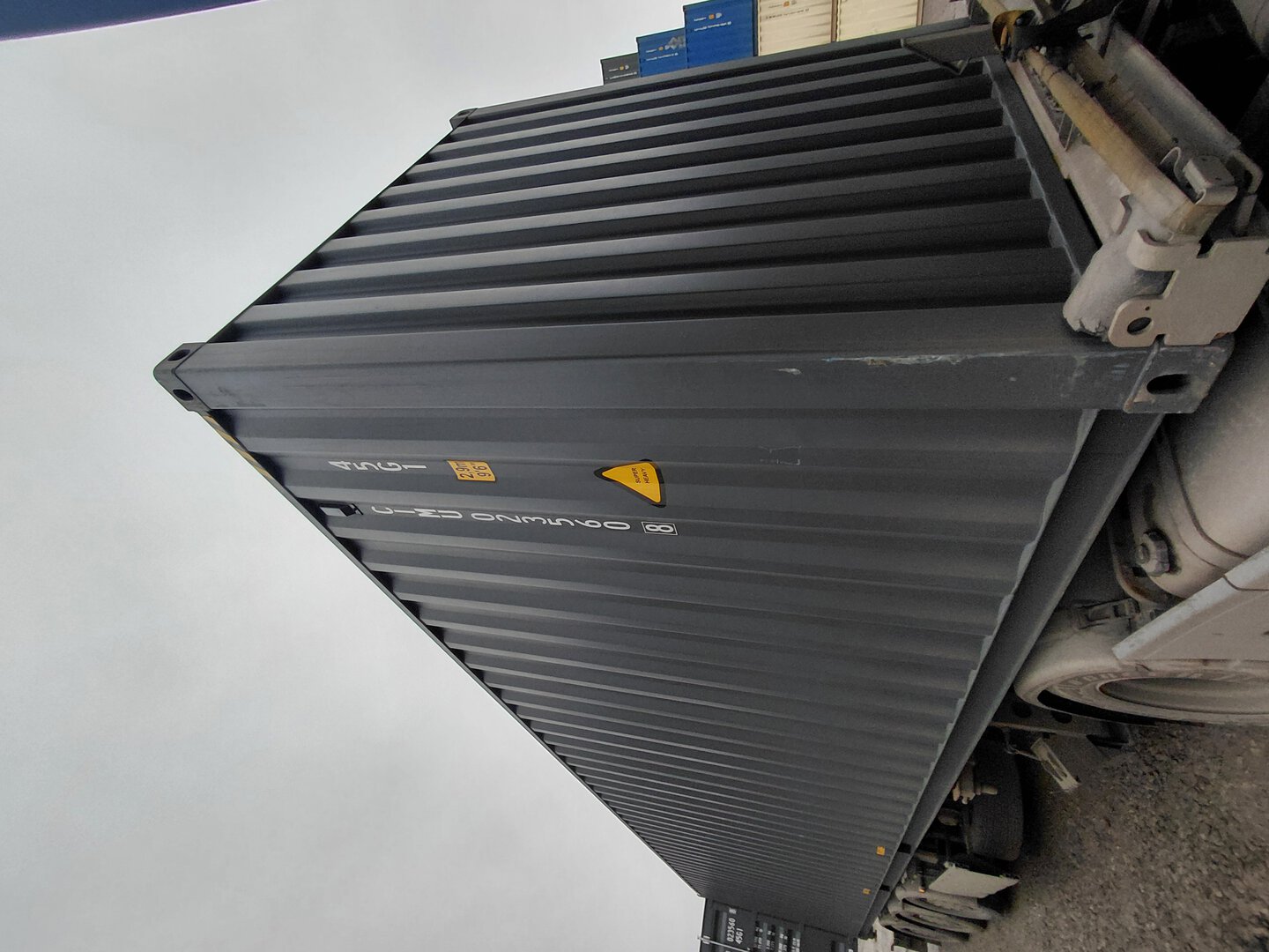 Морской контейнер CIMU0235608