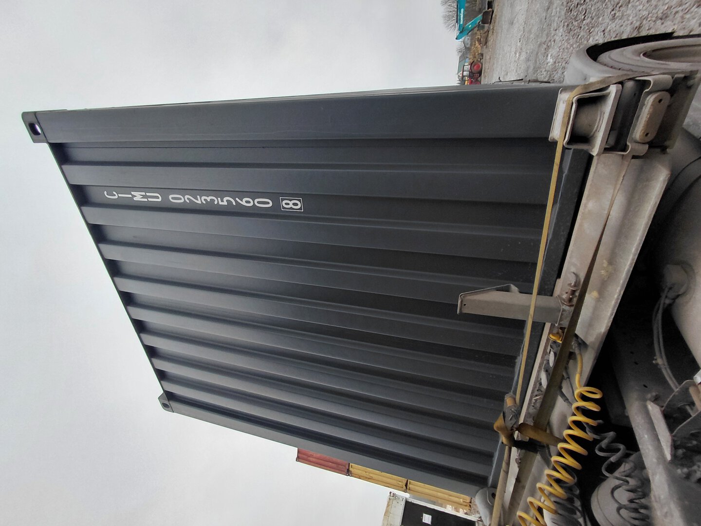 Морской контейнер CIMU0235608