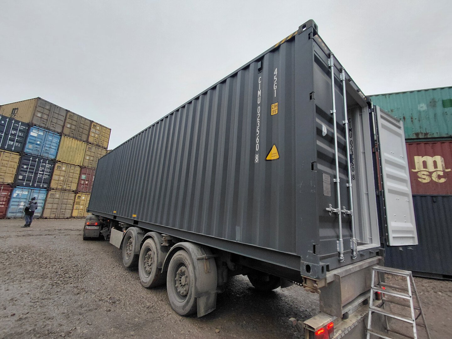 Морской контейнер CIMU0235608
