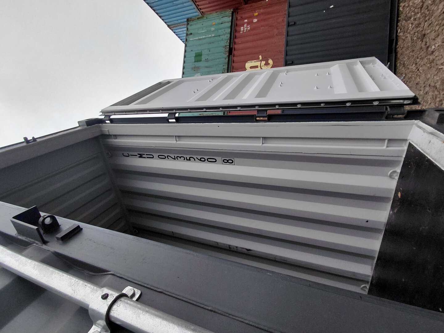 Морской контейнер CIMU0235608