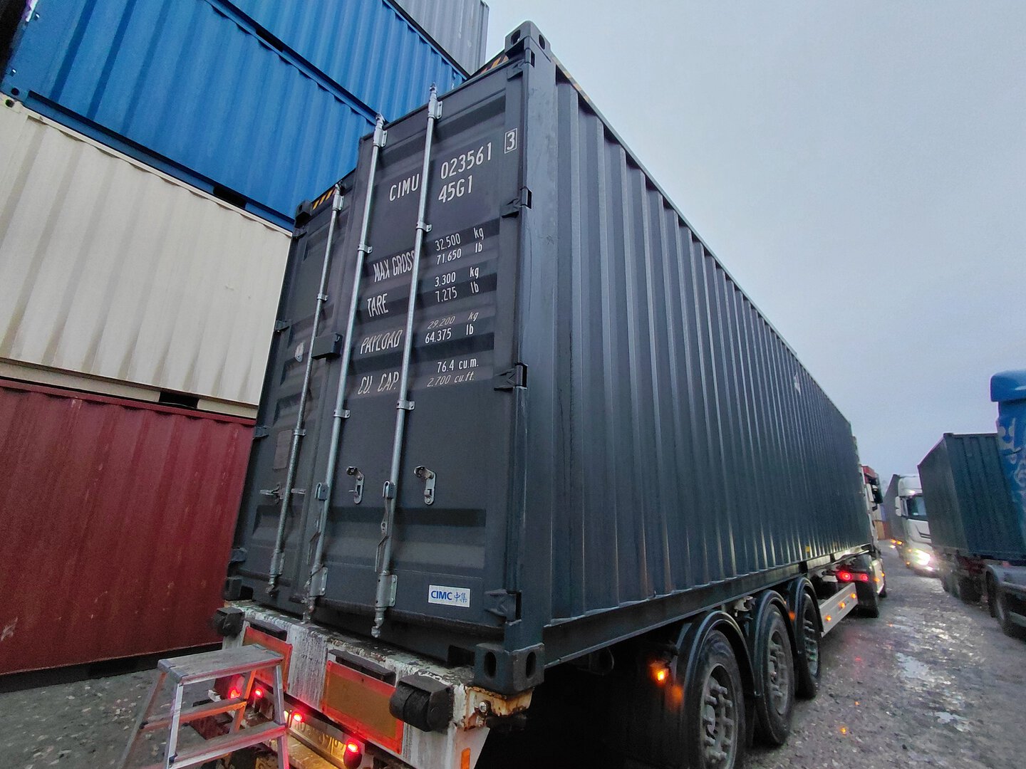 Морской контейнер CIMU0235613
