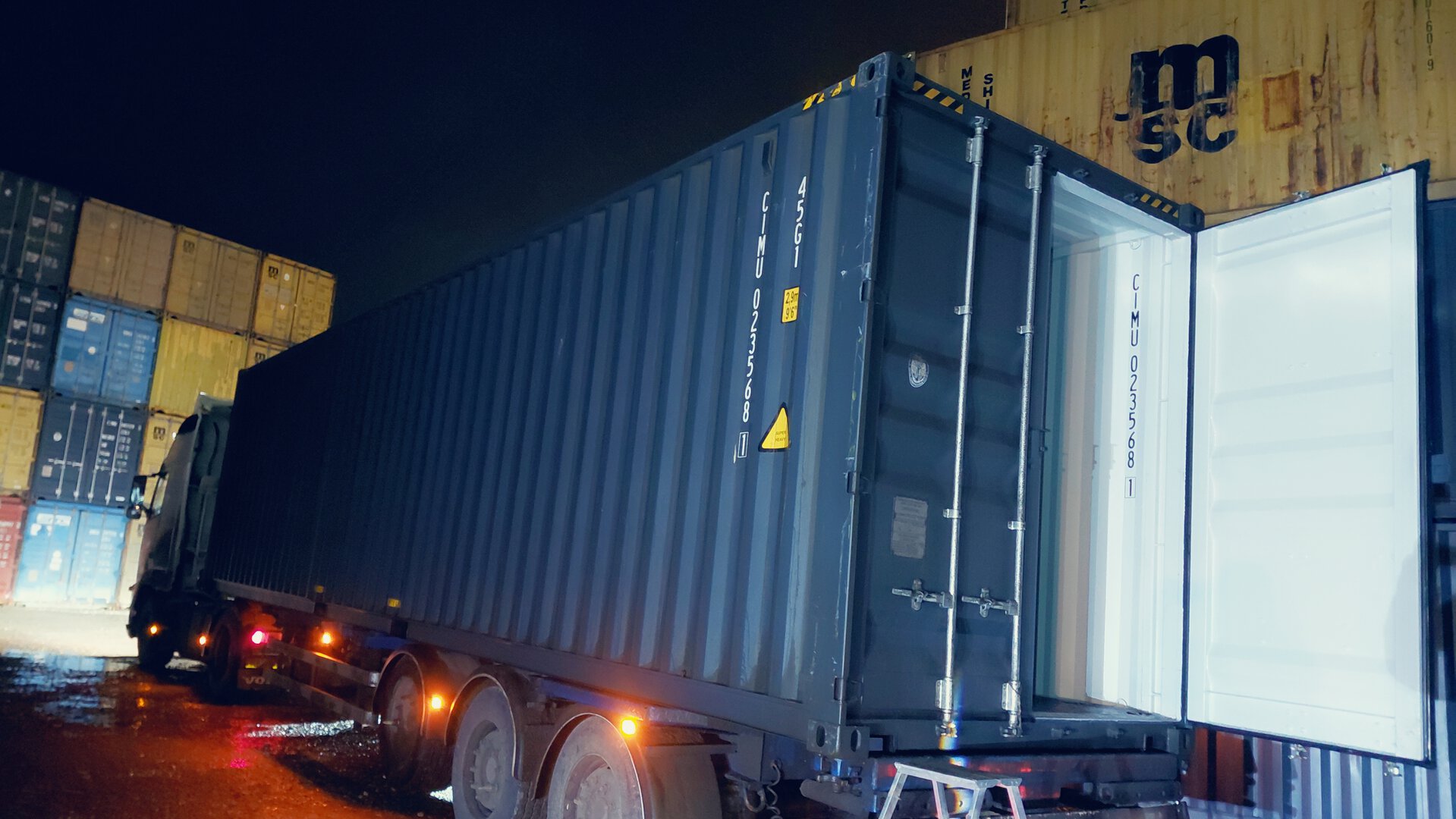 Морской контейнер CIMU0235681