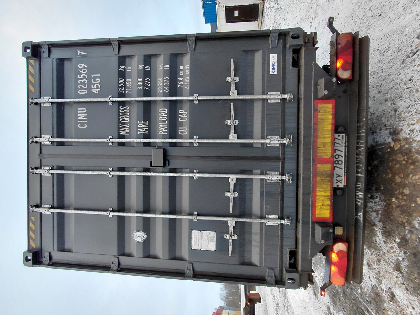 Морской контейнер CIMU0235697