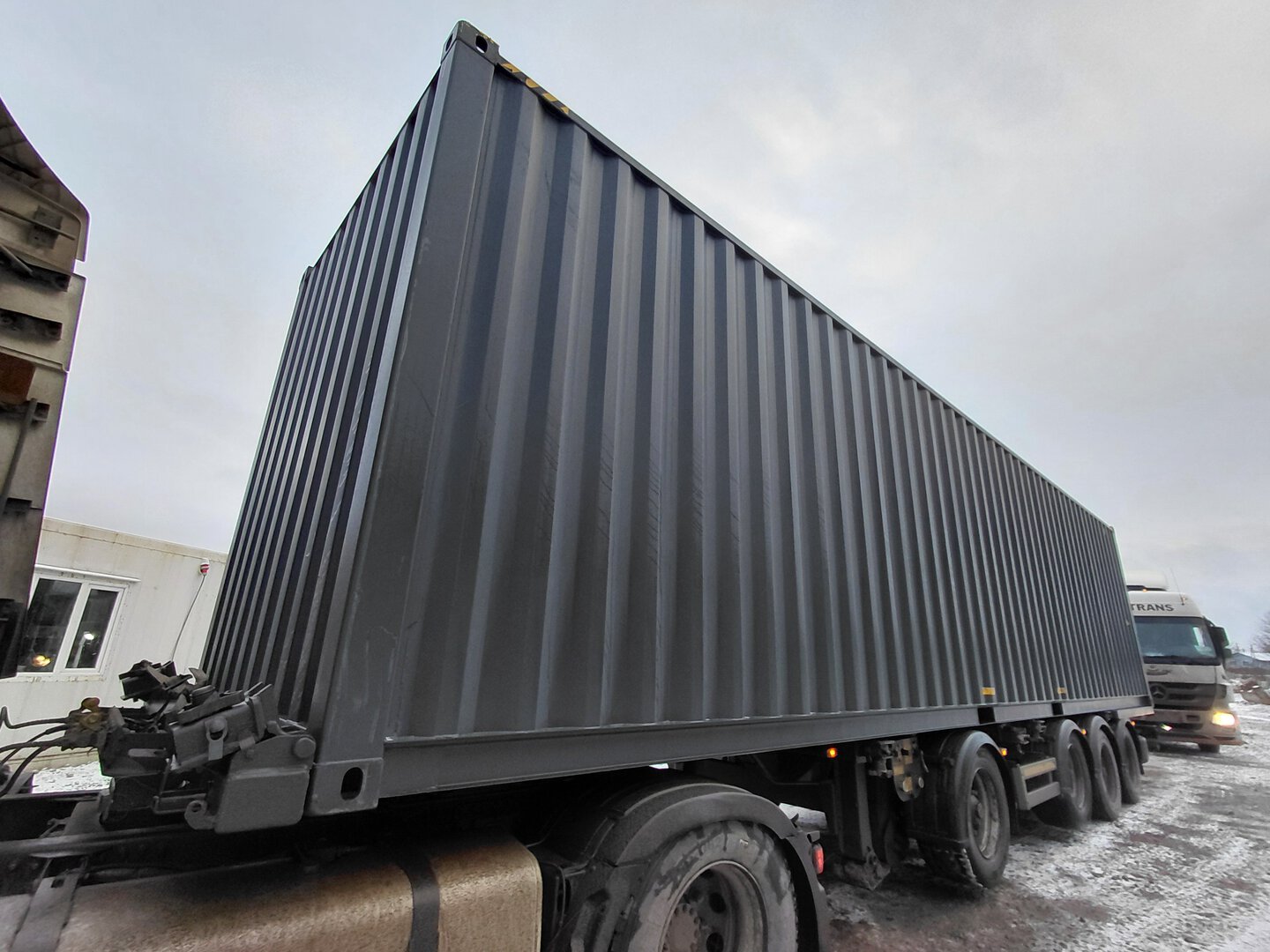 Морской контейнер CIMU0235697