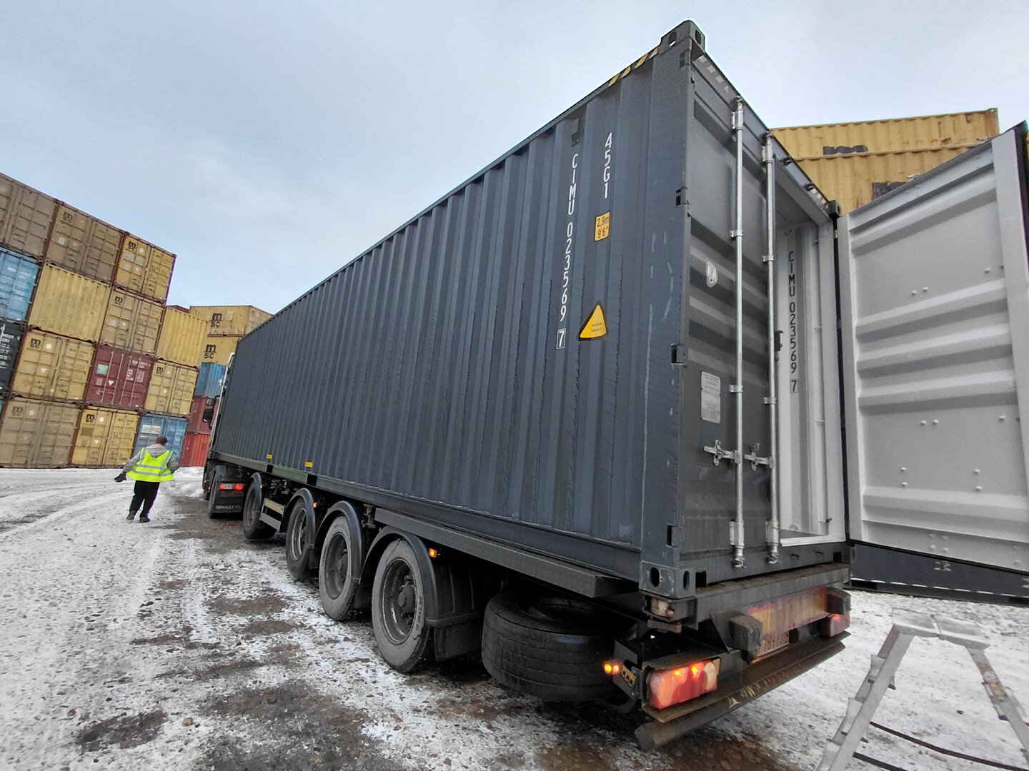 Морской контейнер CIMU0235697