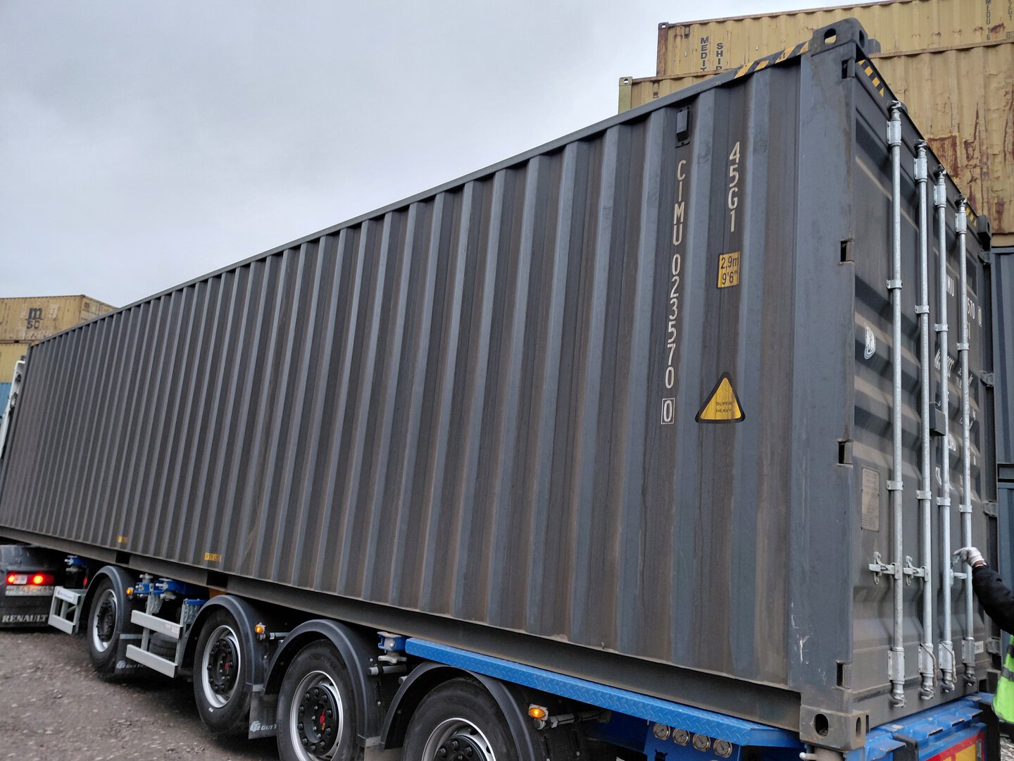 Морской контейнер CIMU0235700