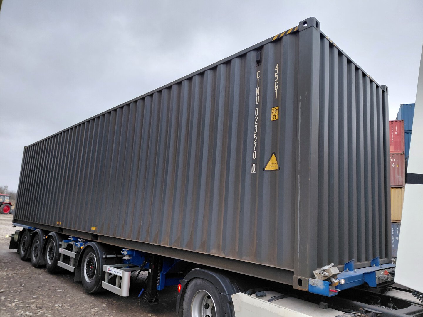 Морской контейнер CIMU0235700