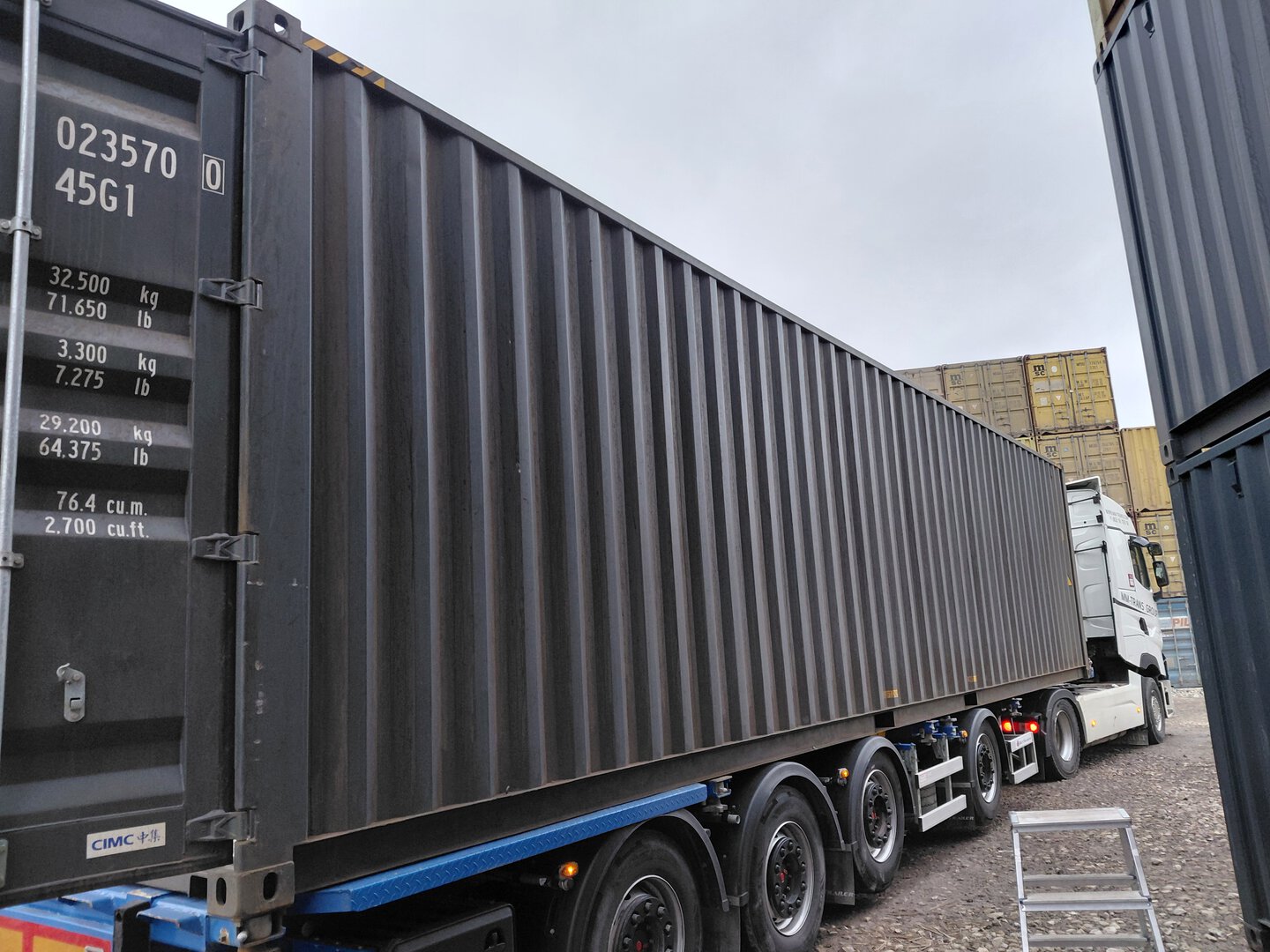 Морской контейнер CIMU0235700