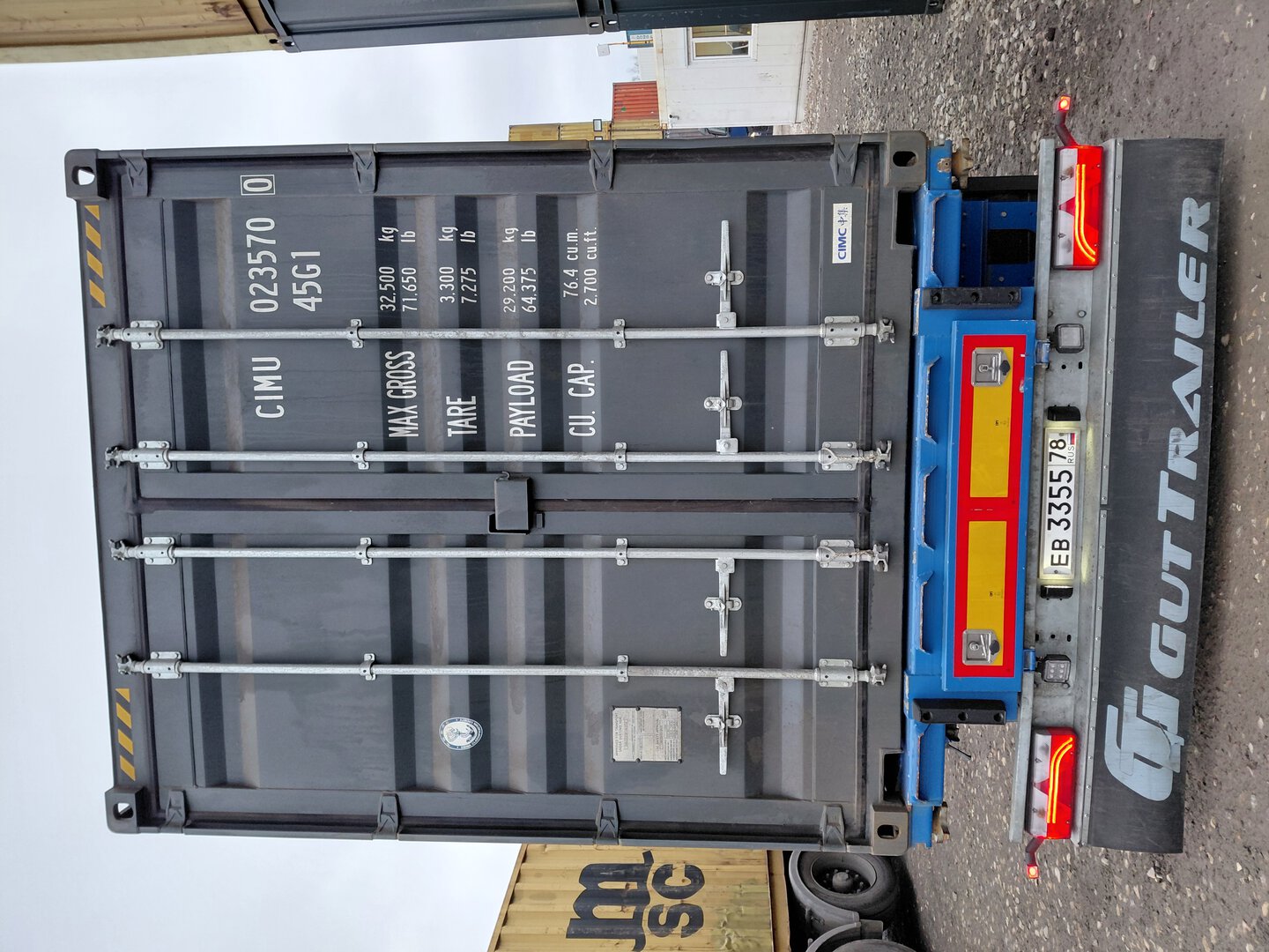 Морской контейнер CIMU0235700