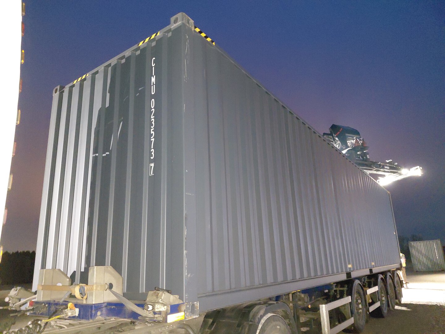 Морской контейнер CIMU0235737