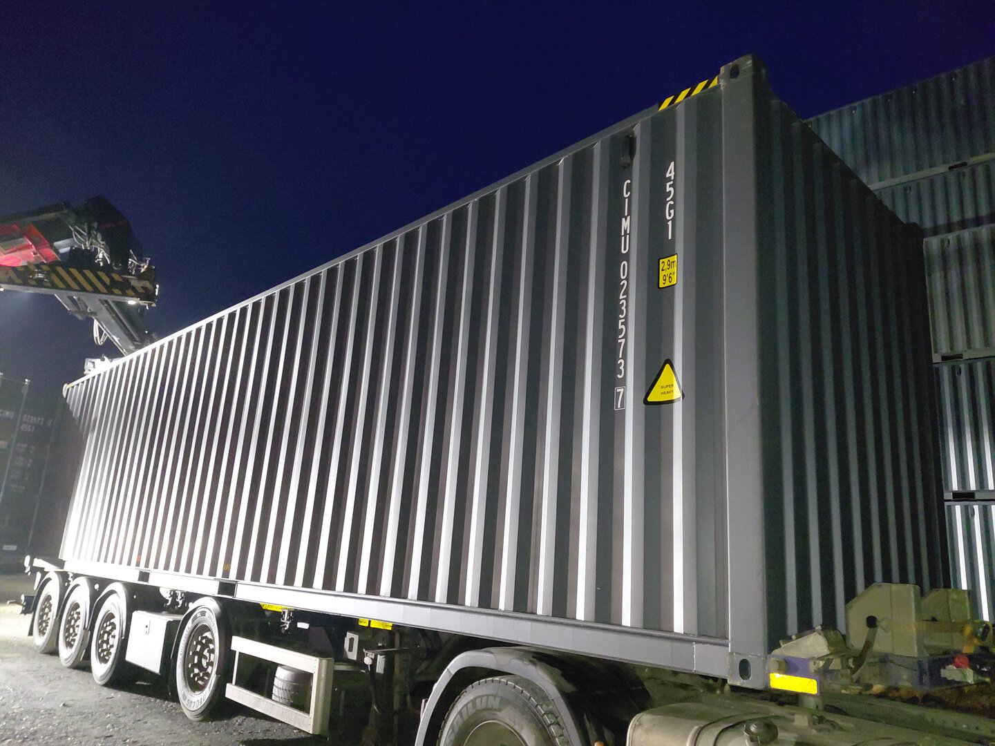 Морской контейнер CIMU0235737
