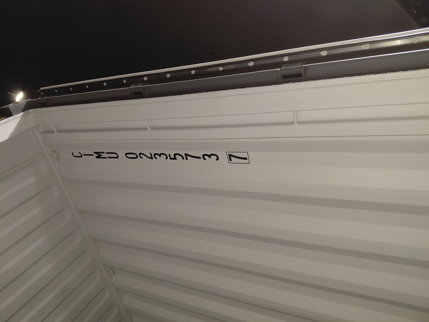 Морской контейнер CIMU0235737