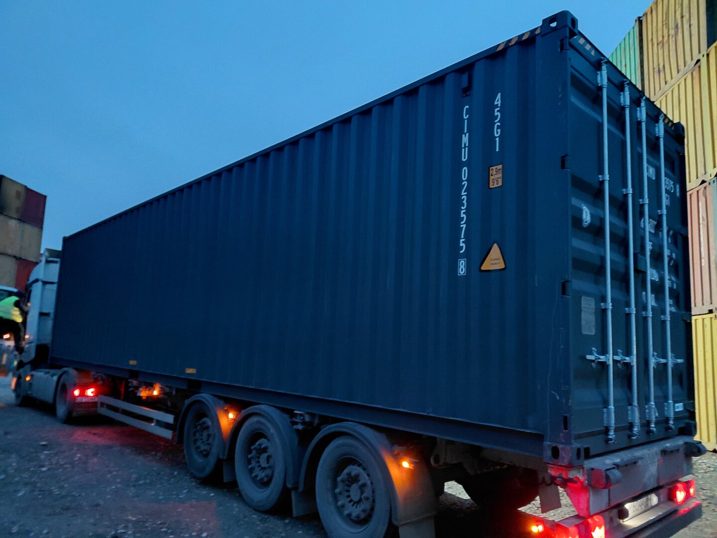 Морской контейнер CIMU0235758