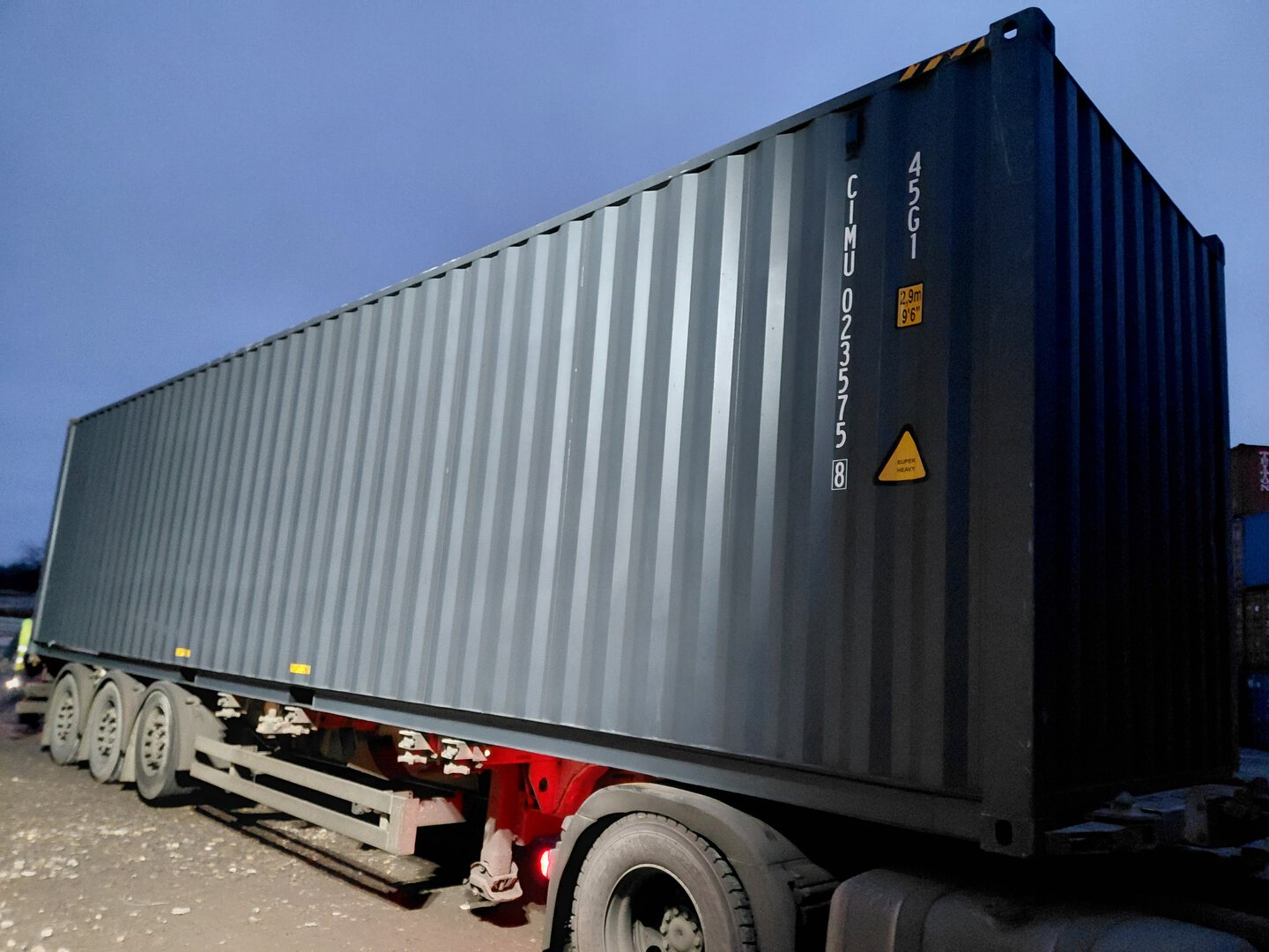 Морской контейнер CIMU0235758
