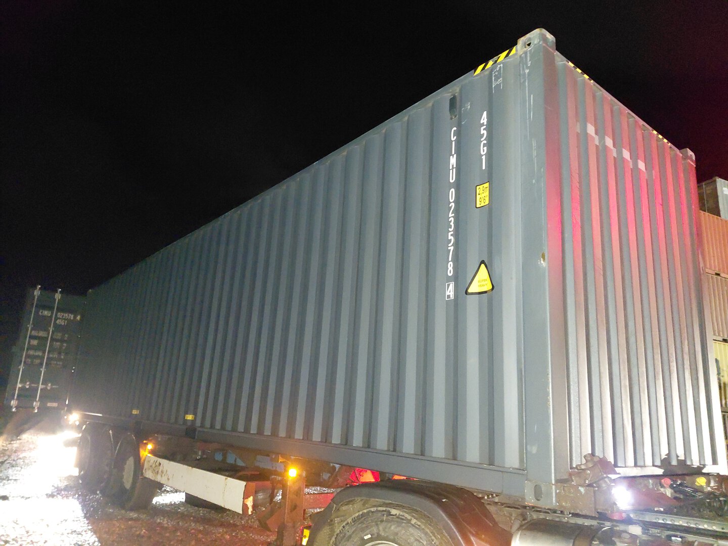 Морской контейнер CIMU0235784