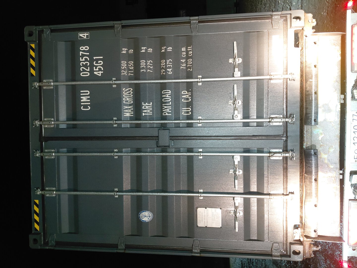 Морской контейнер CIMU0235784