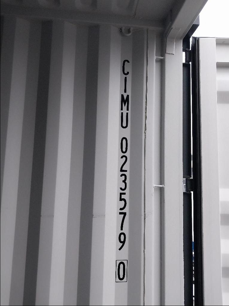 Морской контейнер CIMU0235790